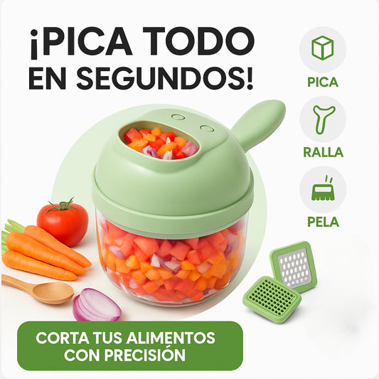 Picador Electrico 4 en 1