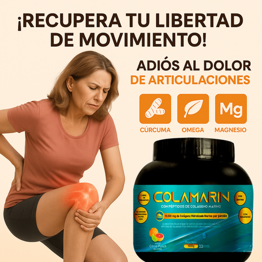 Colágeno hidrolizado Colamarin 1000 gr