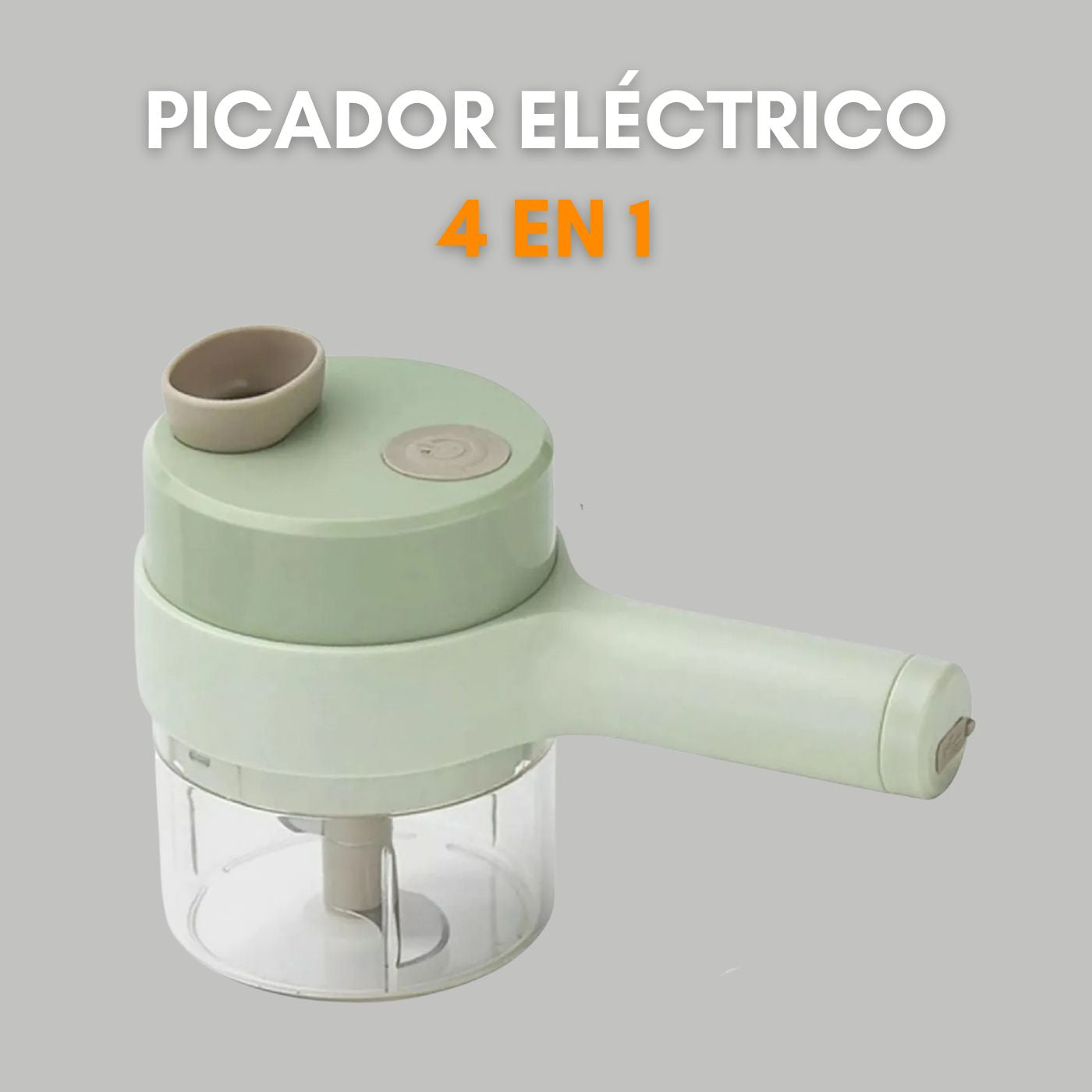 Picador Electrico 4 en 1