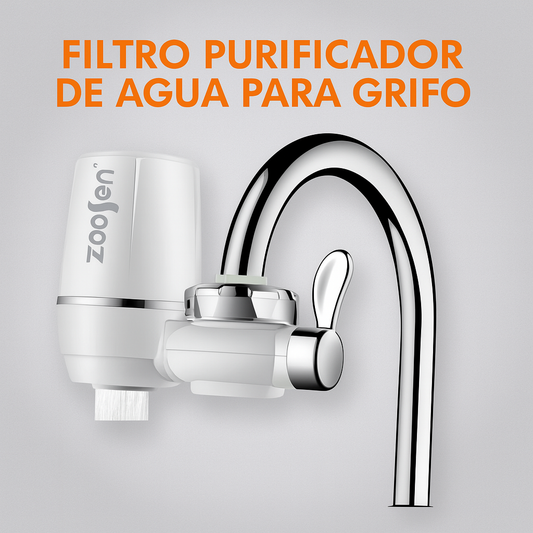 Filtro Purificador de Agua para Grifo